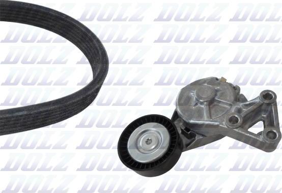 DOLZ SKD217A - Fogasszíjkészlet parts5.com