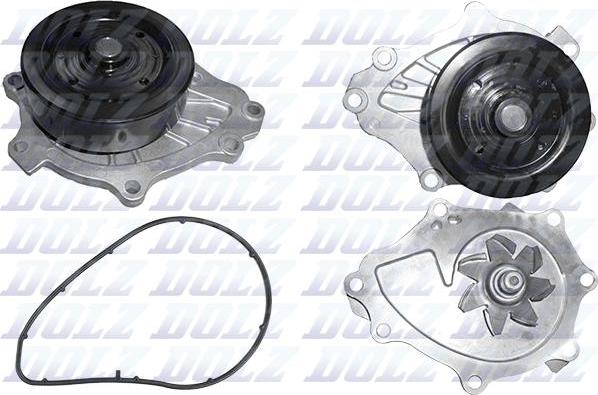 DOLZ T231 - Pumpa za vodu parts5.com