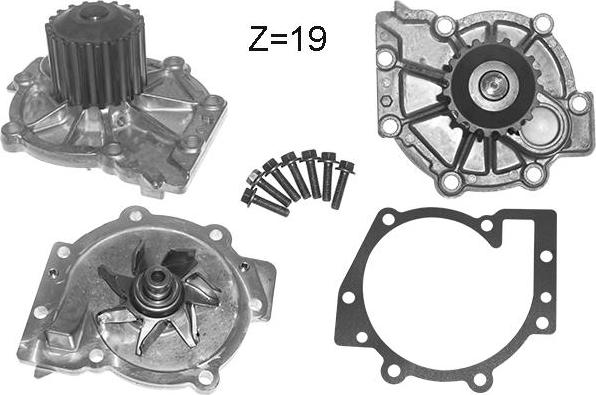 DOLZ V211 - Pumpa za vodu parts5.com