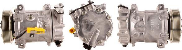 DRI 700510369 - Compresor, climatizare parts5.com