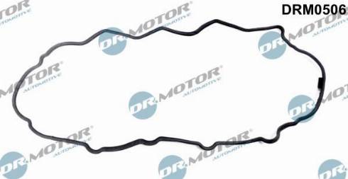 Dr.Motor DRM0506 - Gasket, cylinder head cover parts5.com