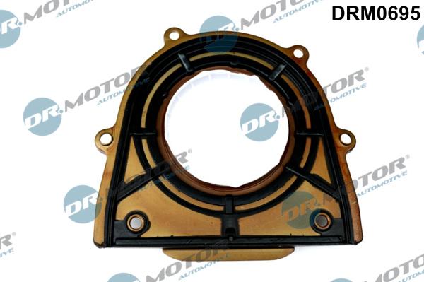 Dr.Motor DRM0695 - Уплотняющее кольцо, коленчатый вал parts5.com