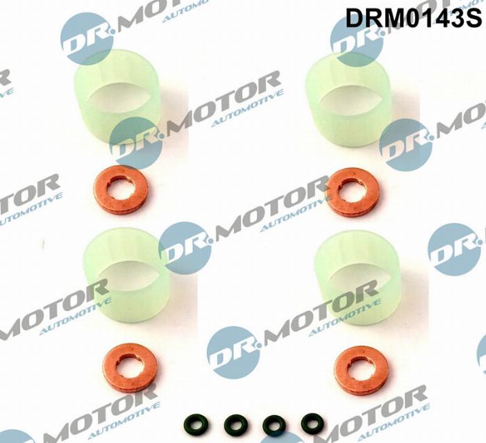 Dr.Motor DRM0143S - Zestaw uszczelek, końcówka wtrysku parts5.com