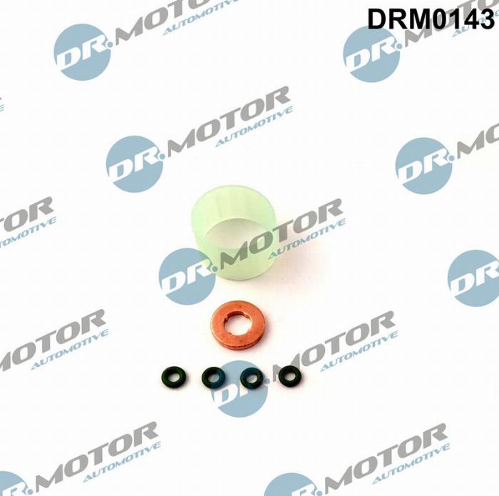 Dr.Motor DRM0143 - Zestaw uszczelek, końcówka wtrysku parts5.com