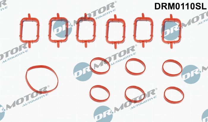 Dr.Motor DRM0110SL - Gasket, intake manifold parts5.com