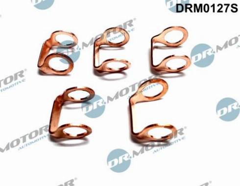 Dr.Motor DRM0127S - Tesnilni obroc, ventil za vbrizgavanje parts5.com