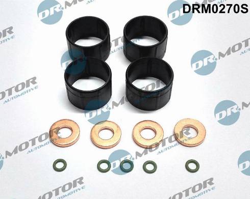 Dr.Motor DRM0270S - Seal Kit, injector nozzle parts5.com