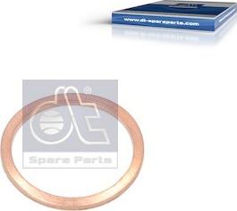 DT Spare Parts 9.01007 - Zaptivni prsten, čep za ispuštanje ulja parts5.com