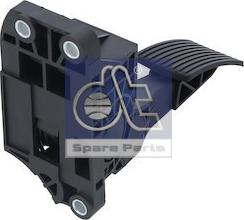 DT Spare Parts 4.69571 - Akcelerační pedál parts5.com