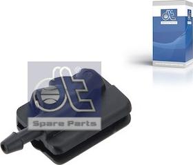 DT Spare Parts 4.69072 - Tobera de agua regadora, lavado de parabrisas parts5.com