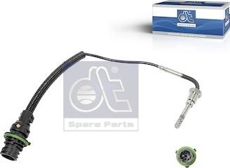 DT Spare Parts 4.69779 - Senzor, temperatura gaze evacuare parts5.com