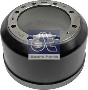 DT Spare Parts 4.64927 - Brake Drum parts5.com