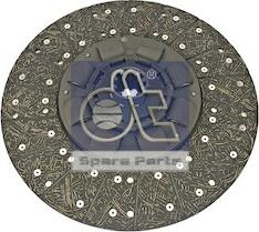 DT Spare Parts 4.61432 - Clutch Disc parts5.com