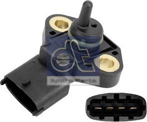 DT Spare Parts 4.62931 - Érzékelő, olajnyomás parts5.com