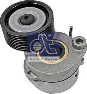 DT Spare Parts 4.62705 - Zatezač remena, klinasti rebrasti remen parts5.com