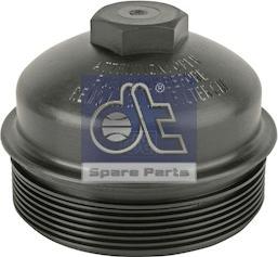 DT Spare Parts 4.62780 - Tapa, filtro combustible parts5.com