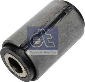 DT Spare Parts 4.80425 - Čahura ležaja, lisnata opruga parts5.com