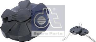 DT Spare Parts 4.72800 - Tapa, depósito de combustible parts5.com