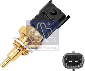 DT Spare Parts 5.44006 - Senzor,temperatura lichid de racire parts5.com