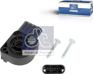 DT Spare Parts 5.46015 - Sensor, posición pedal parts5.com