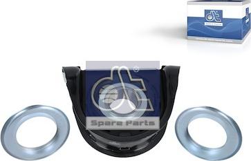 DT Spare Parts 6.59110 - Подвеска, карданный вал parts5.com