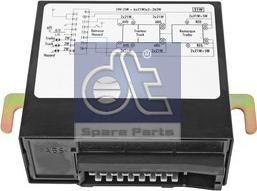 DT Spare Parts 6.81000 - Relé intermitente de aviso parts5.com