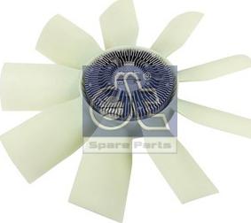 DT Spare Parts 6.35000 - Ventilador, refrigeración del motor parts5.com