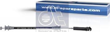 DT Spare Parts 6.72051 - Трос, замок двери parts5.com