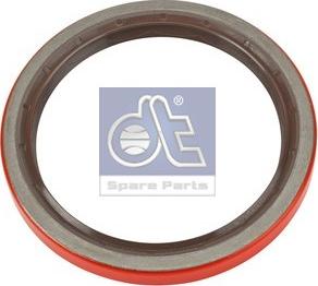 DT Spare Parts 1.16050 - Tömítőgyűrű, differenciálmű parts5.com