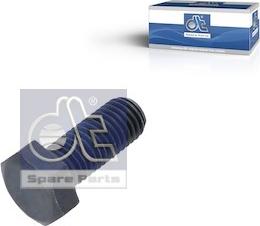 DT Spare Parts 1.10346 - Βίδα, βάση έδρασης στροφαλοφόρου άξονα parts5.com