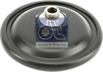 DT Spare Parts 1.12117 - Регулятор давления, топливный насос parts5.com