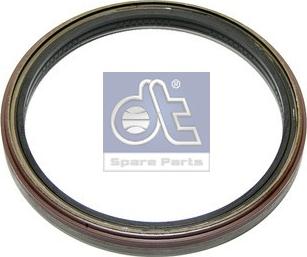 DT Spare Parts 1.17205 - Bague d'étanchéité, moyeu de roue parts5.com