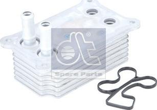 DT Spare Parts 13.41102SP - Radiator ulei, ulei motor parts5.com