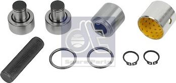 DT Spare Parts 1.31340 - Javítókészlet, kinyomócsapágy parts5.com