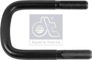 DT Spare Parts 1.25412 - Bride de ressort parts5.com