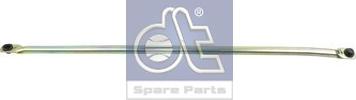 DT Spare Parts 1.22107 - Varillaje de limpiaparabrisas parts5.com