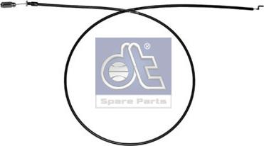 DT Spare Parts 1.22851 - Cable del capó del motor parts5.com