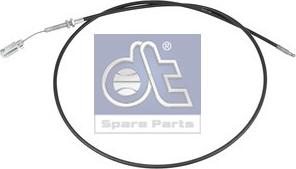 DT Spare Parts 1.22853 - Cable del capó del motor parts5.com