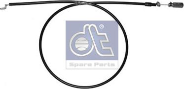 DT Spare Parts 1.22852 - Cable del capó del motor parts5.com