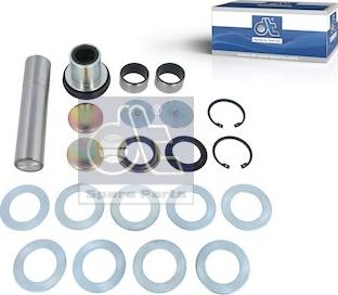 DT Spare Parts 3.96211 - Javítókészlet, függőcsapszeg parts5.com