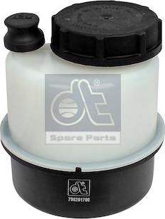 DT Spare Parts 3.69212 - Δοχείο διαστολής, λάδι υδραυλικού τιμονιού parts5.com