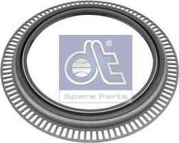 DT Spare Parts 3.60100 - Těsnicí kroužek hřídele, náboj kola parts5.com