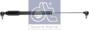 DT Spare Parts 3.63082 - Armortiguador de dirección parts5.com
