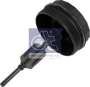 DT Spare Parts 3.14150 - Cap, oil filter housing parts5.com