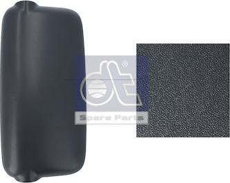 DT Spare Parts 3.86211 - Acoperire, oglinda exterioara parts5.com