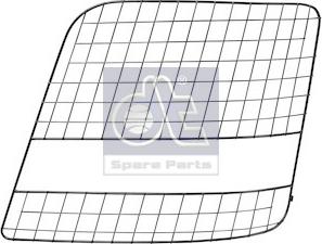 DT Spare Parts 3.80136 - Pantalla, faro principal parts5.com