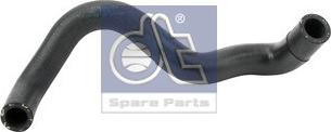 DT Spare Parts 3.82606 - Ελαστικός σωλήνας, θέρμανση εναλλάκτη θερμότητας parts5.com