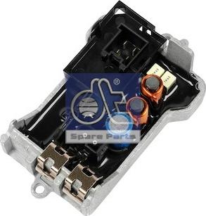 DT Spare Parts 3.82095 - Αντίσταση, βεντιλατέρ εσωτ. χώρου parts5.com