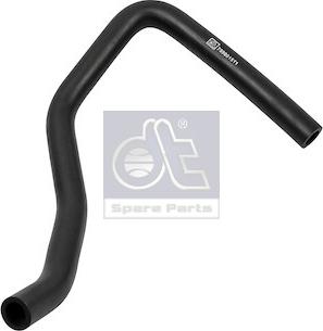 DT Spare Parts 3.82255 - Ελαστικός σωλήνας, θέρμανση εναλλάκτη θερμότητας parts5.com