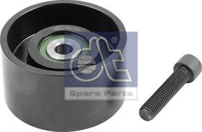 DT Spare Parts 3.34070 - Направляющий ролик, поликлиновый ремень parts5.com